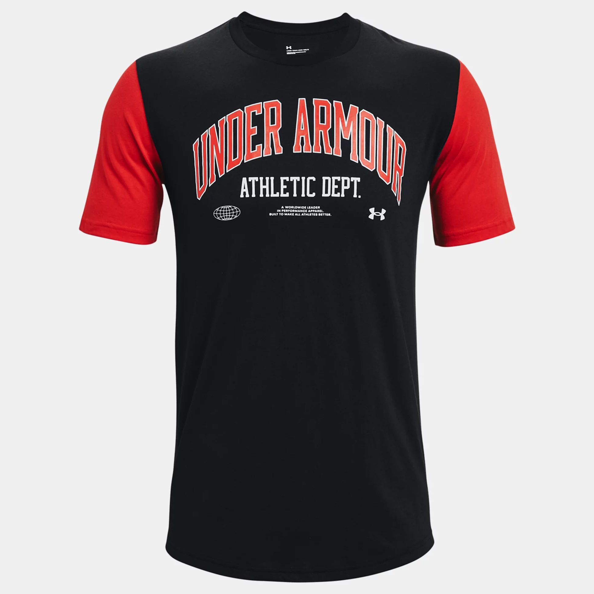 T-Shirts & Polo -  under armour UA Athletic Department Colorblock Short Sleeve